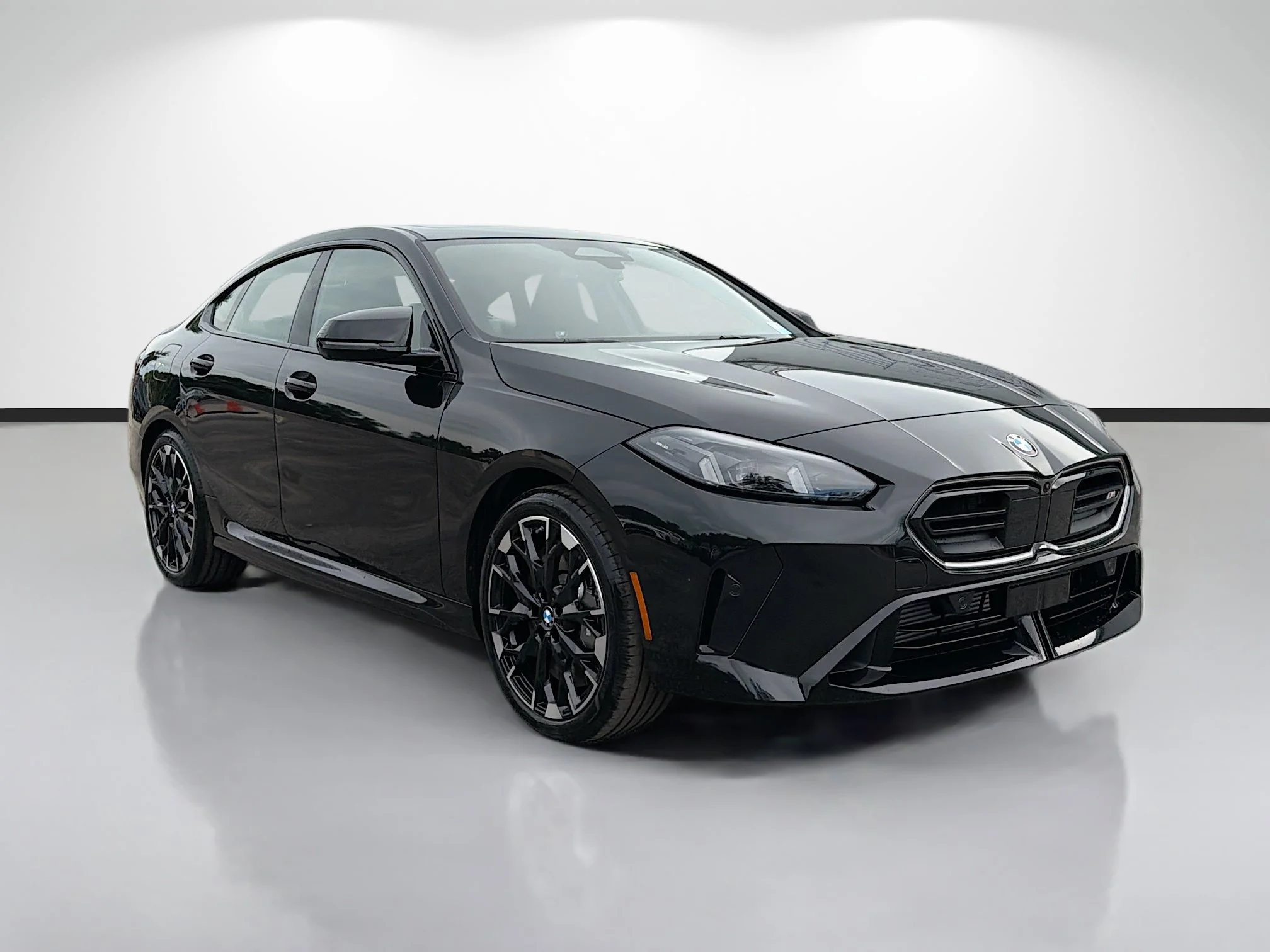 New 2026 Black Sapphire Metallic BMW M235 xDrive image 1