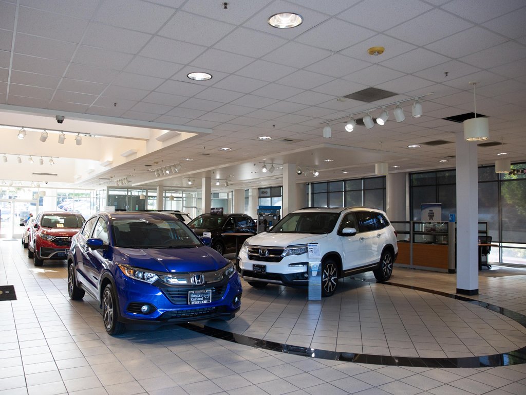 Certified Used 2020 Aegean Blue Metallic Honda LX image 9