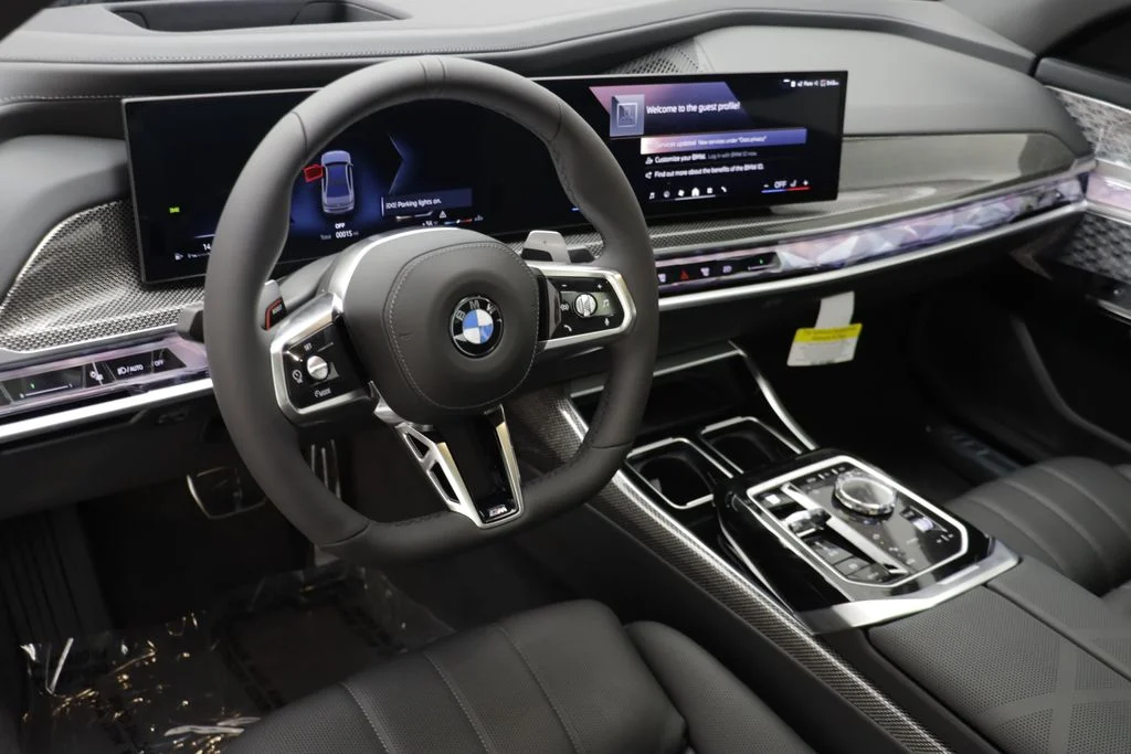 New 2026 Gray BMW 760i xDrive image 7