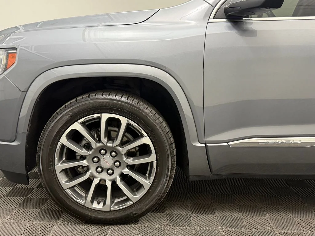 Used 2021 Satin Steel Metallic GMC Denali image 11