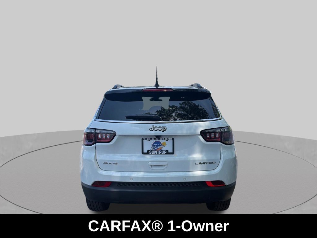 Used 2026 Bright White Clearcoat Jeep Limited image 4
