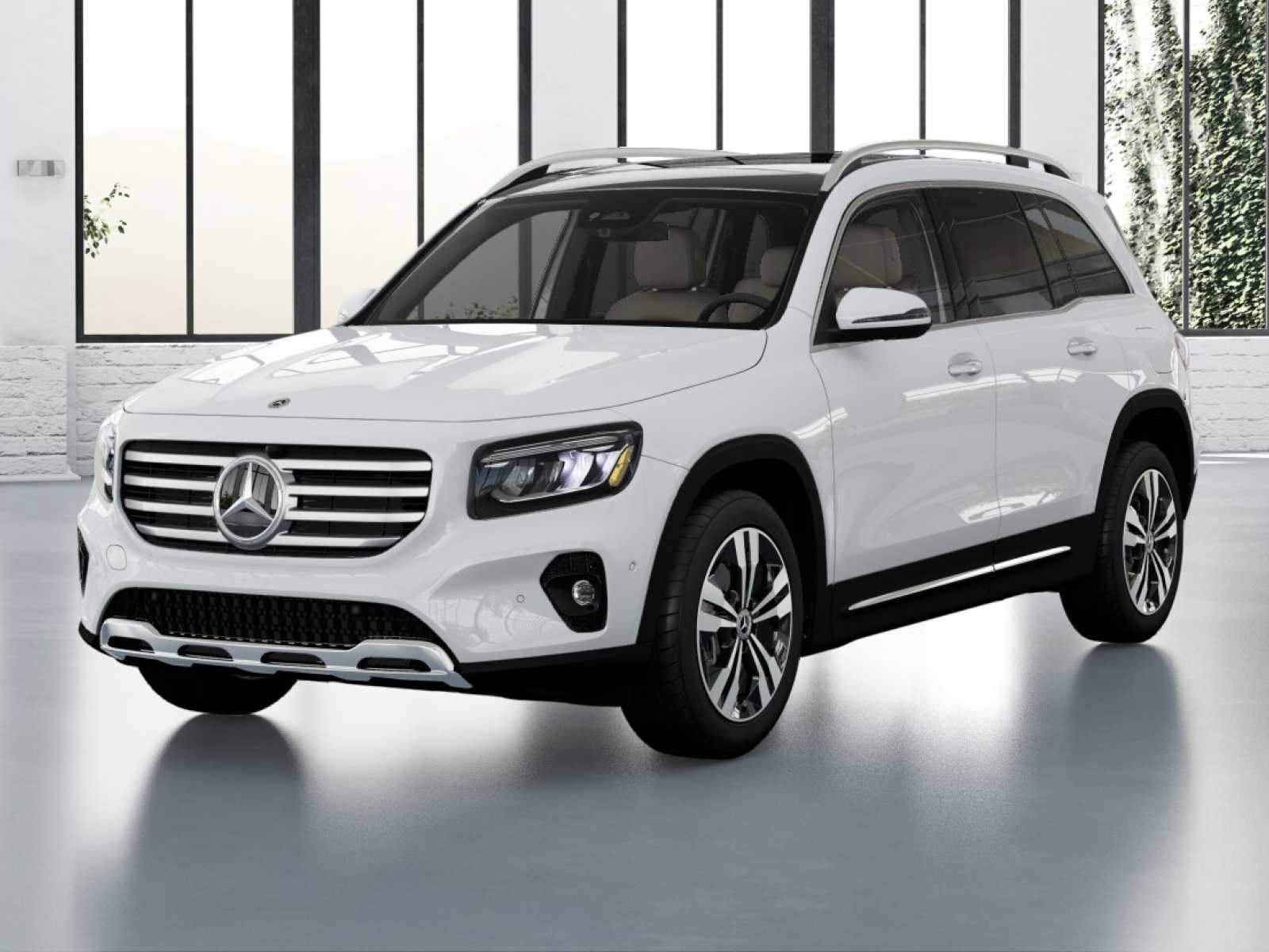 New 2026 Polar White Mercedes-Benz GLB 250 image 1