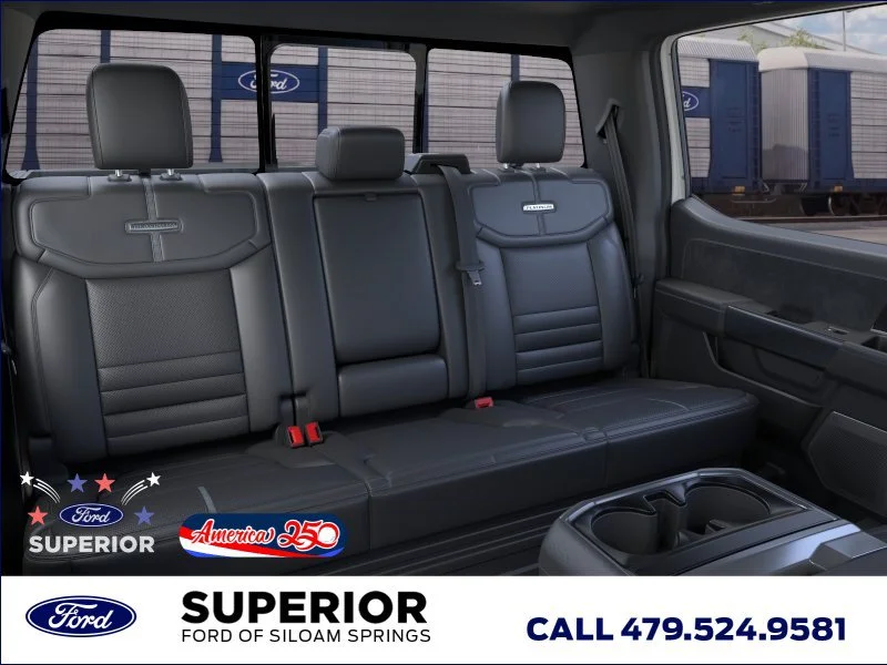 New 2026 Star White Ford Platinum 4WD image 11