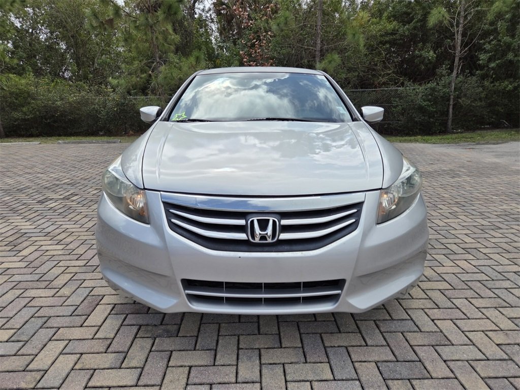 Used 2011 Honda Accord LX-P with VIN 1HGCP2F4XBA058971 for sale in Stuart, FL