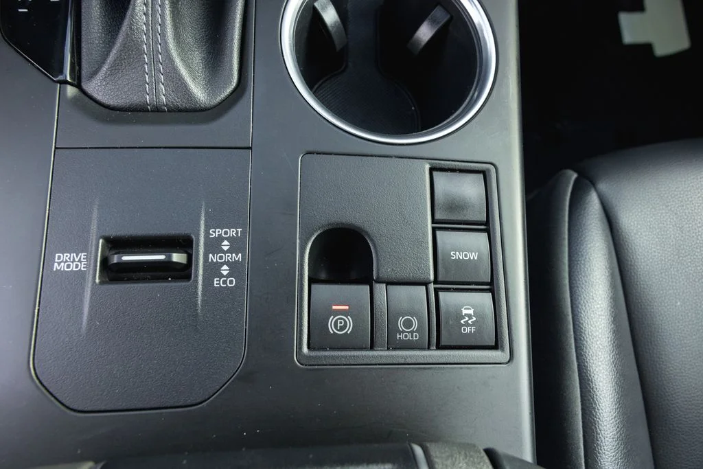 Used 2023 Midnight Black Metallic Toyota XLE image 21