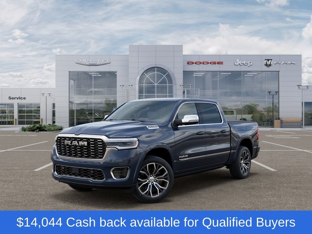 New 2026 Blue Metallic RAM Tungsten image 1