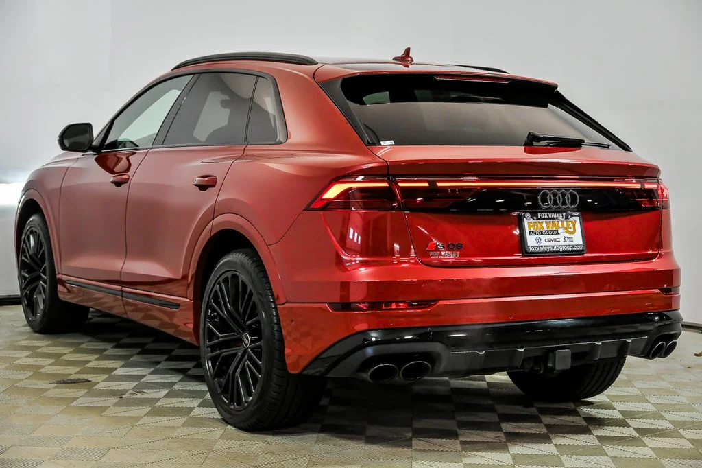 Used 2024 Red Audi 4.0T Premium Plus image 6