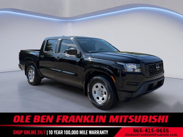 Pre-Owned 2024 Nissan Frontier S RWD Crew Cab