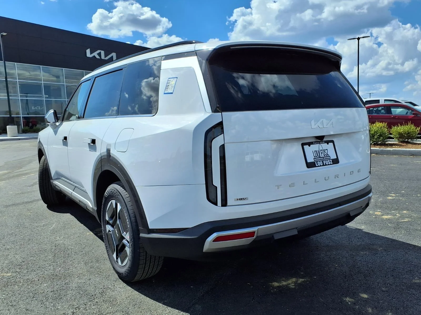 New 2027 Glacial White Pearl KIA EX AWD image 20