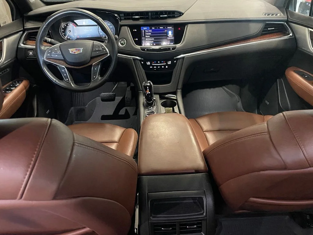 Used 2023 Black Cadillac Premium Luxury image 12