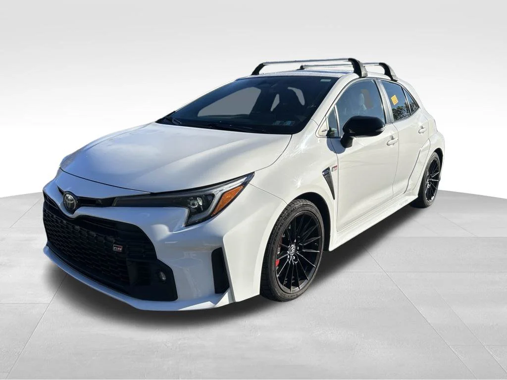 Used 2023 White Toyota Core image 1