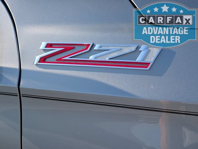 Used 2023 Sterling Gray Metallic Chevrolet Z71 image 38