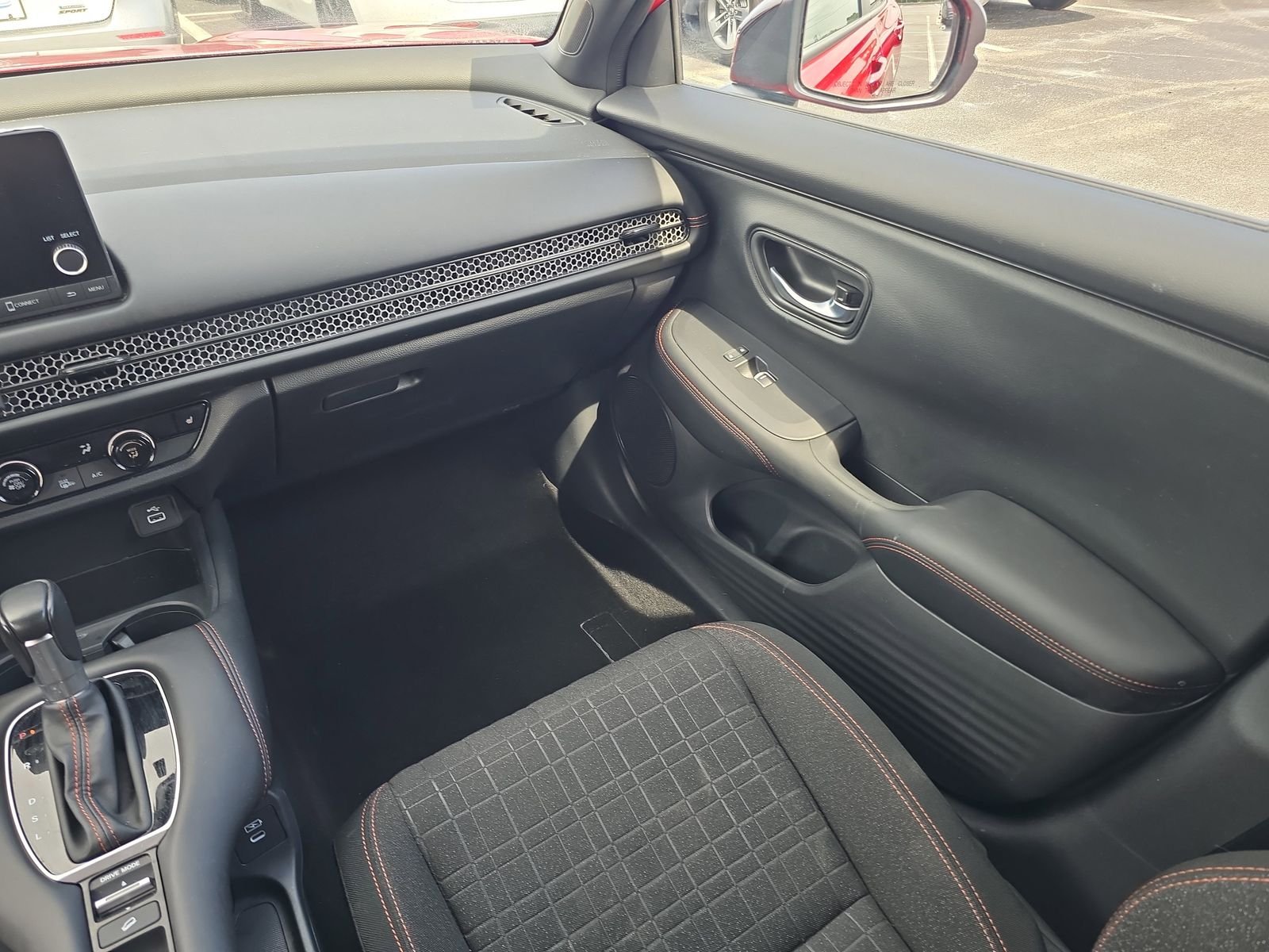 Certified Used 2025 Milano Red Honda Sport image 12