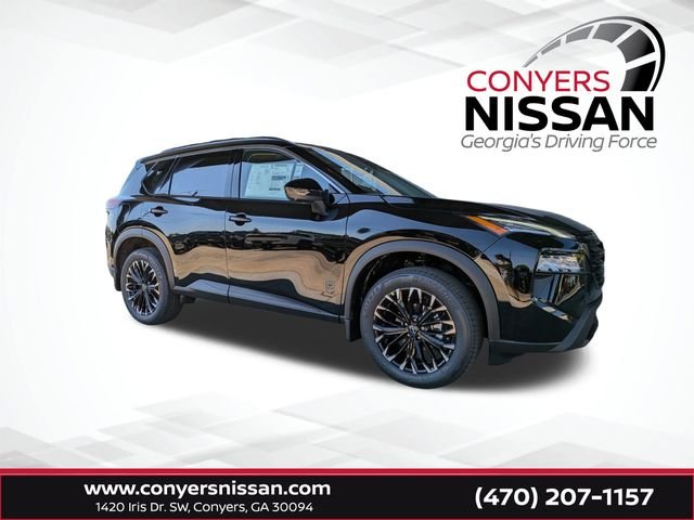 New 2026 Black Nissan Dark Armor image 1