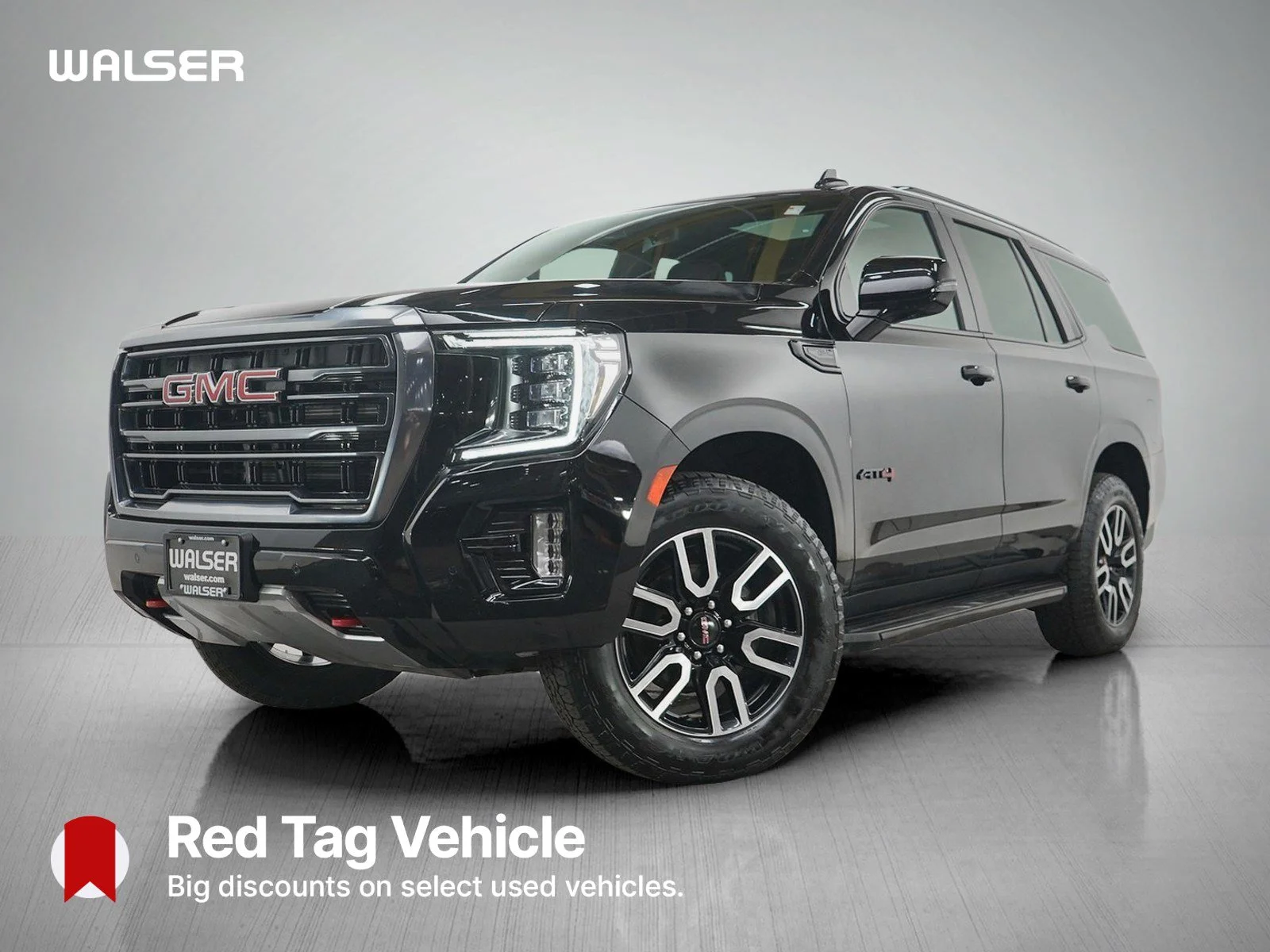 2022 GMC Yukon AT4