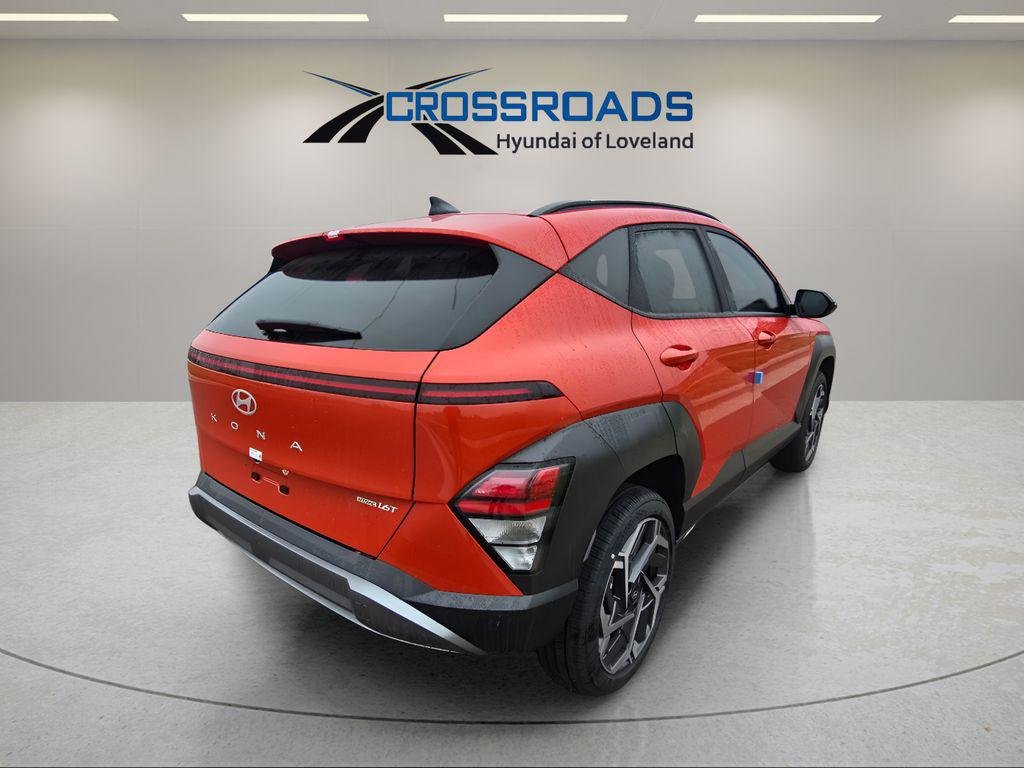 New 2026 Soultronic Orange Pearl Hyundai SEL Premium AWD image 5