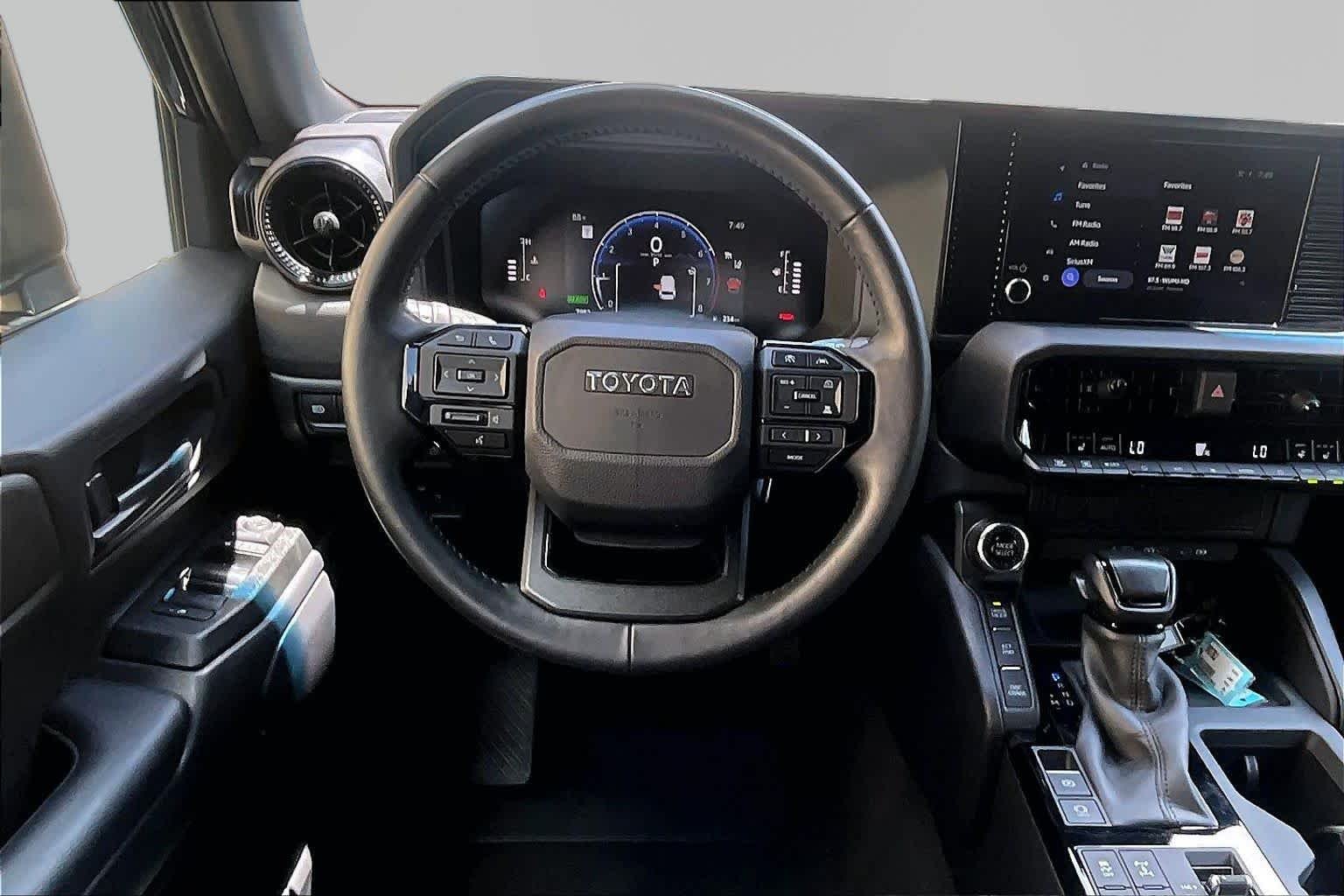 Used 2024 Black Toyota 1958 image 6