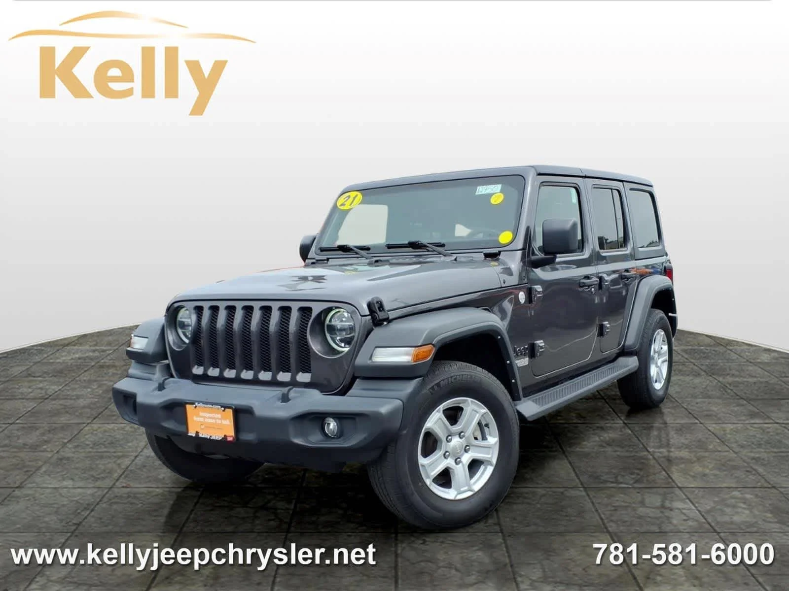 2021 Jeep Wrangler Unlimited Sport S