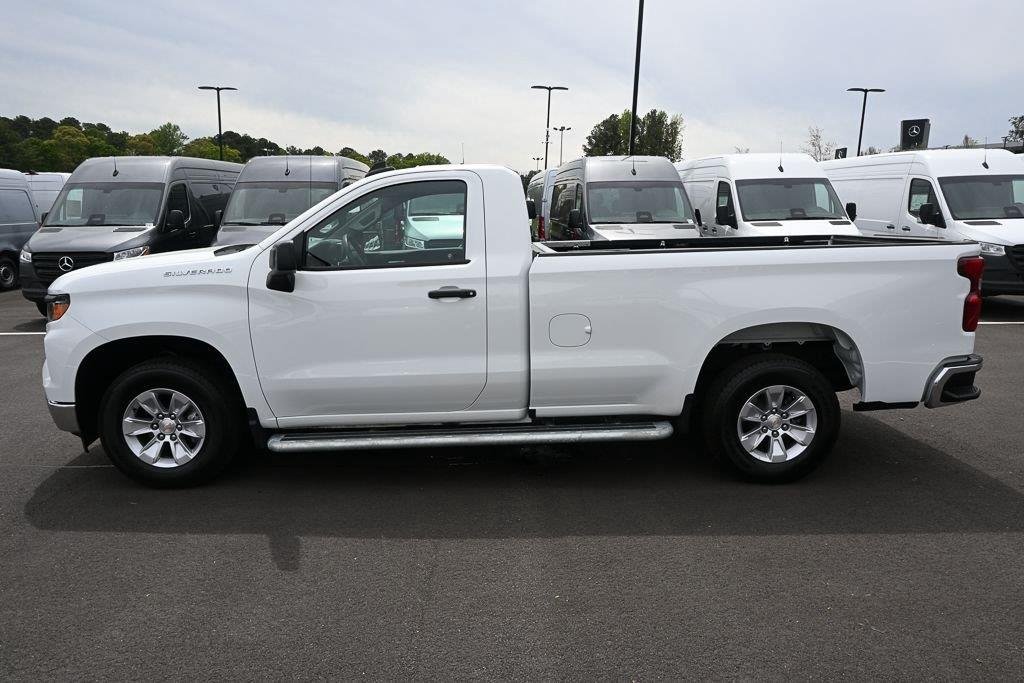 Used 2025 Summit White Chevrolet Work Truck image 3