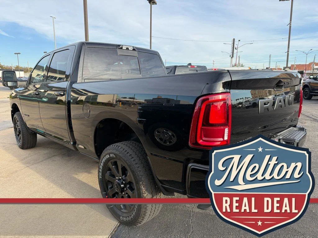 New 2026 Black Ram Laramie image 16