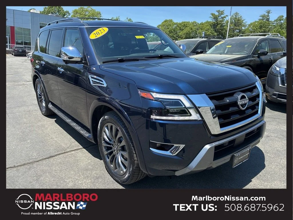 2023 Nissan Armada Platinum 4X4's photo