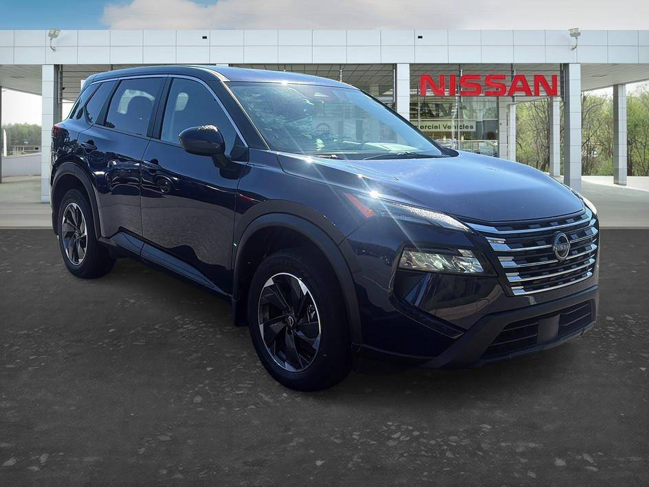 Used 2025 Deep Ocean Blue Pearl Nissan SV image 7