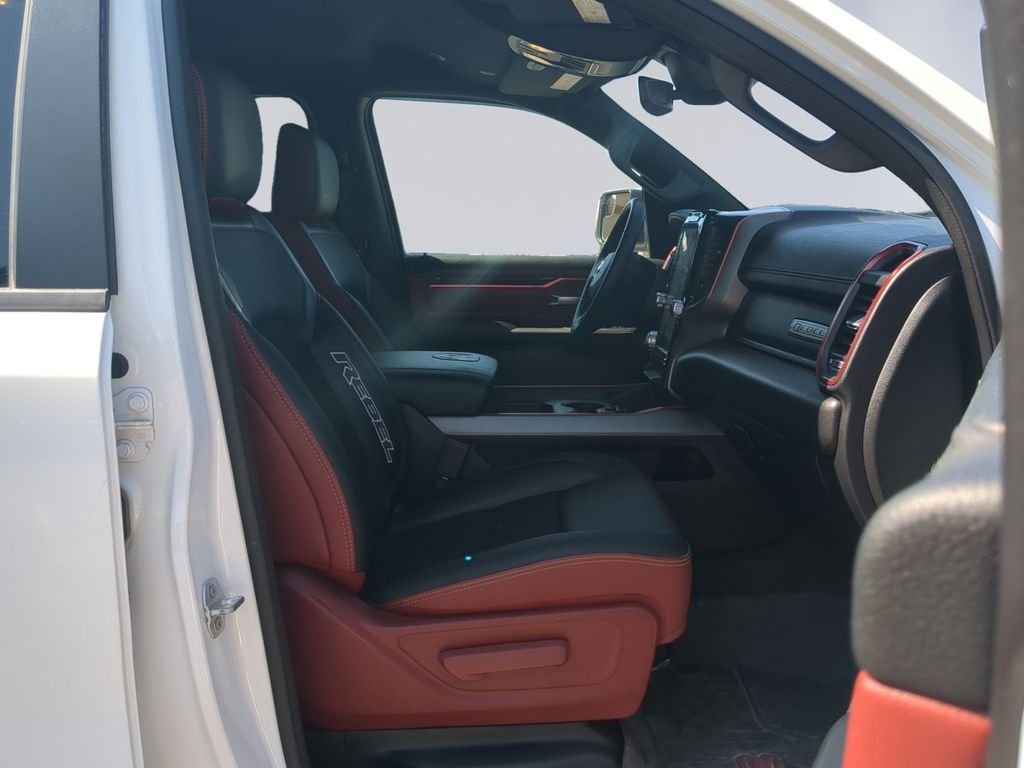 Used 2022 Bright White Clearcoat Ram Rebel image 19