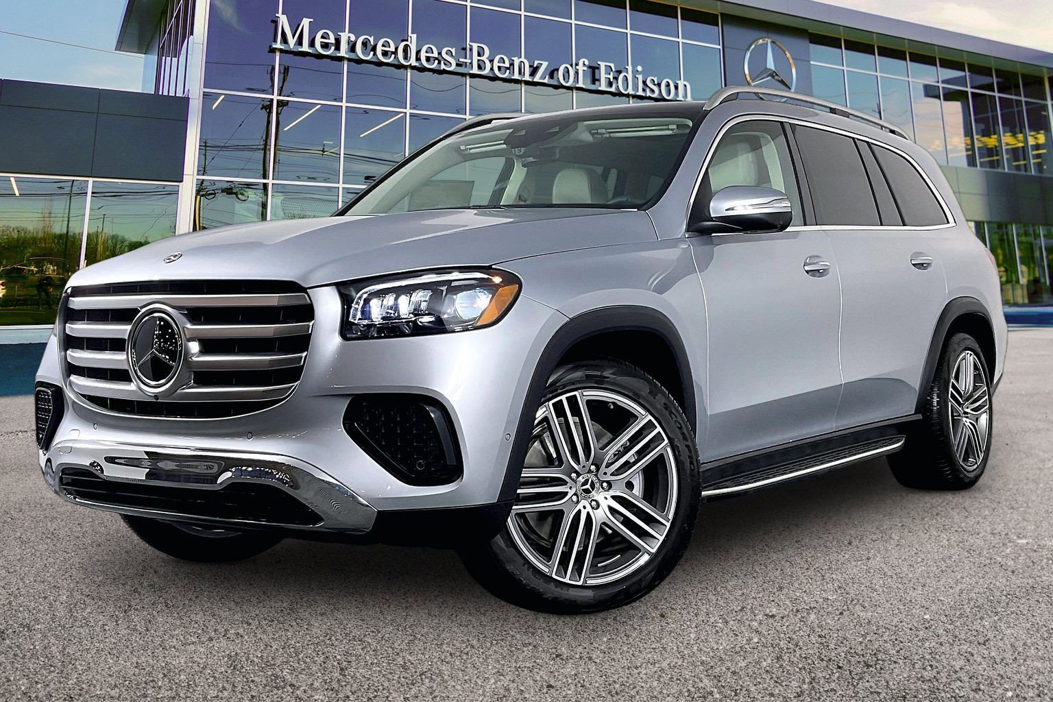 New 2026 Cirrus Silver Metallic Mercedes-Benz GLS 450 image 16