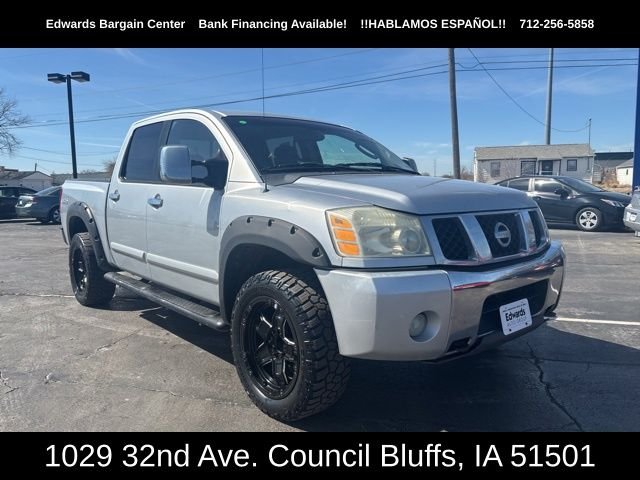 Used 2004 Nissan Titan SE with VIN 1N6AA07B34N529120 for sale in Council Bluffs, IA