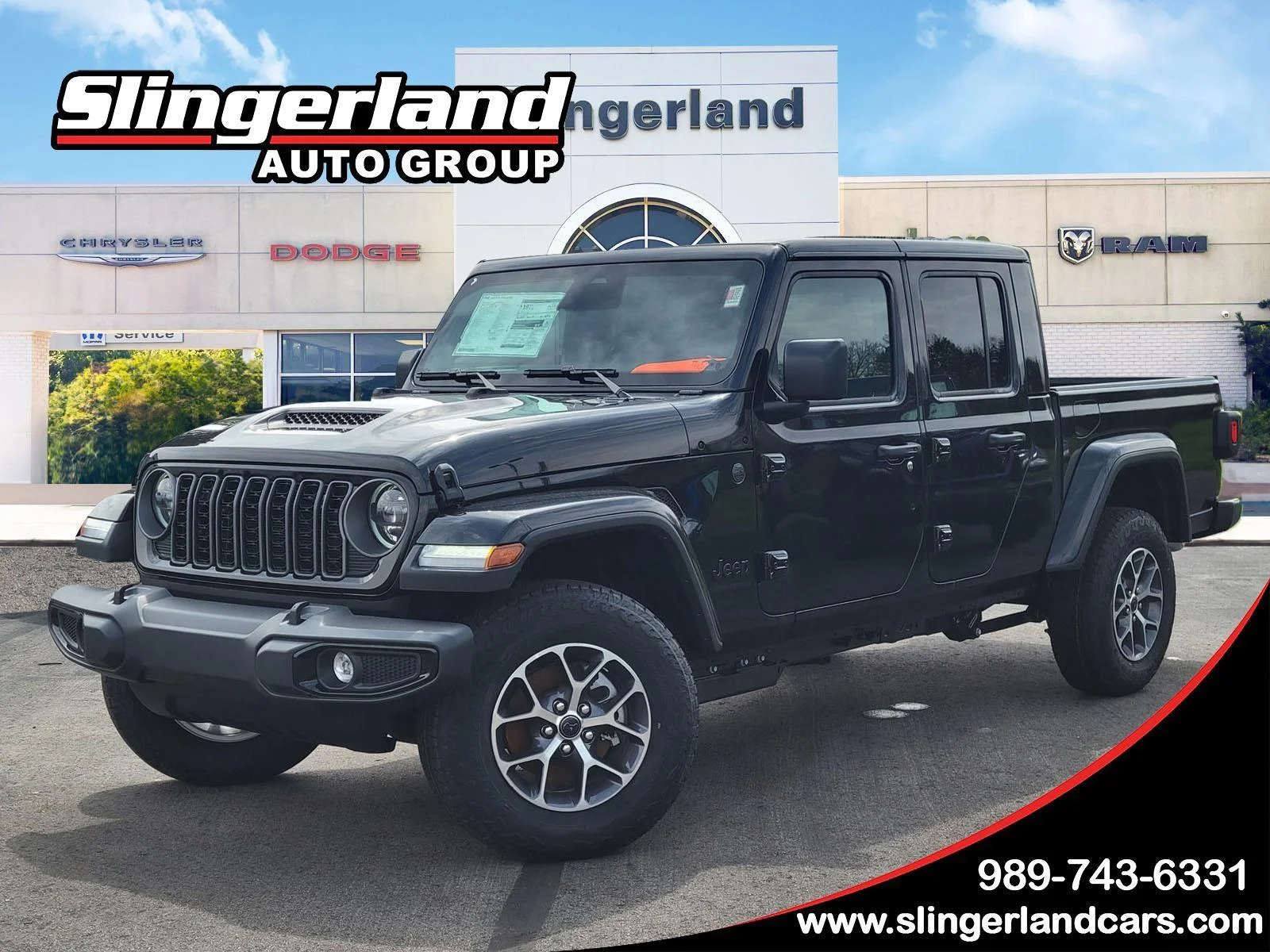 2026 Jeep Gladiator Sport S Auto's photo