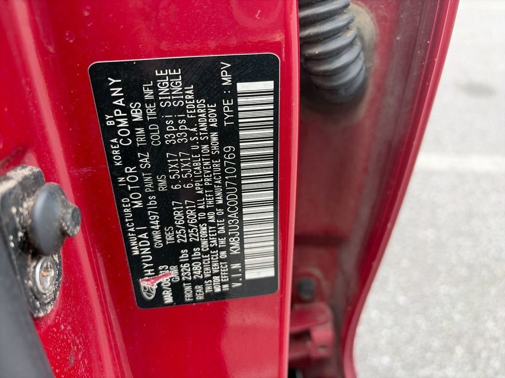 Used 2013 Red Hyundai GLS image 25