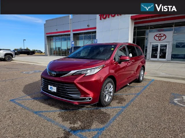 2026 Toyota Sienna Limited