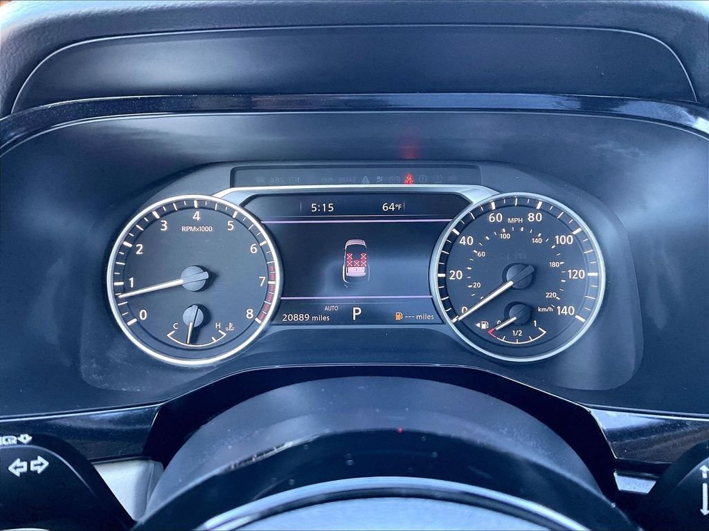 Used 2023 Super Black Nissan SL image 26