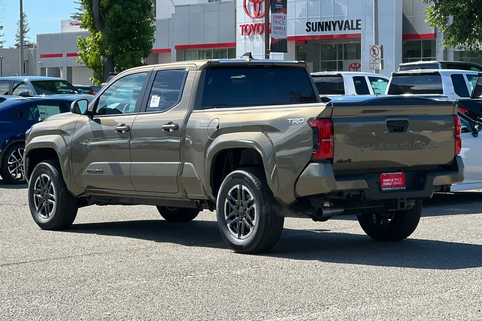 New 2026  Toyota TRD Sport image 7
