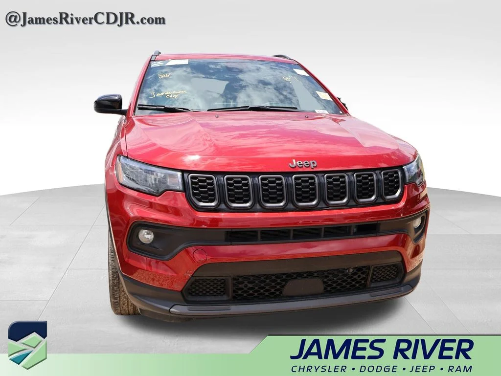 Used 2025 Red Jeep Latitude image 6