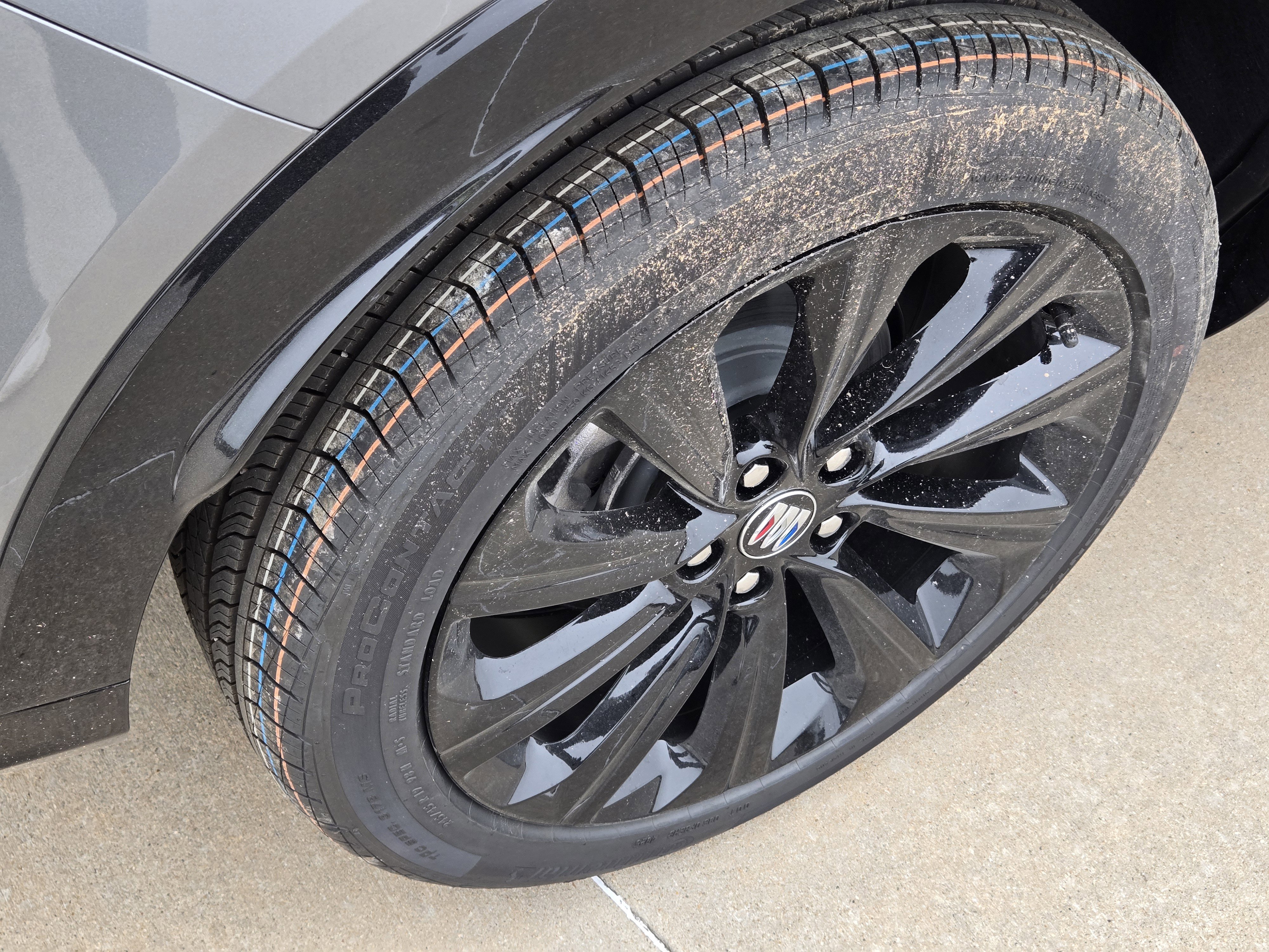 New 2026 Moonstone Gray Metallic Buick Sport Touring image 6