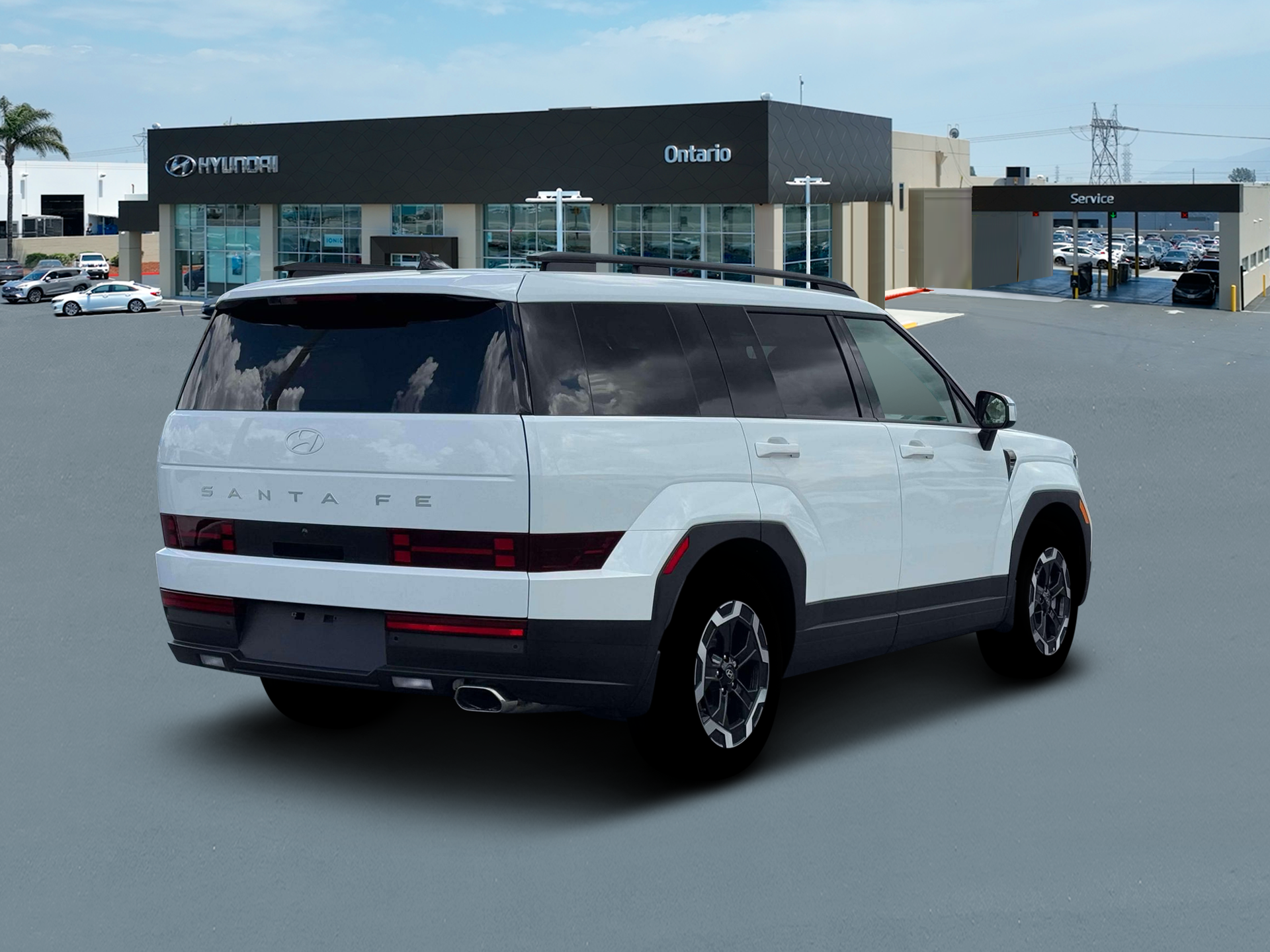 New 2026 White Hyundai SEL image 34