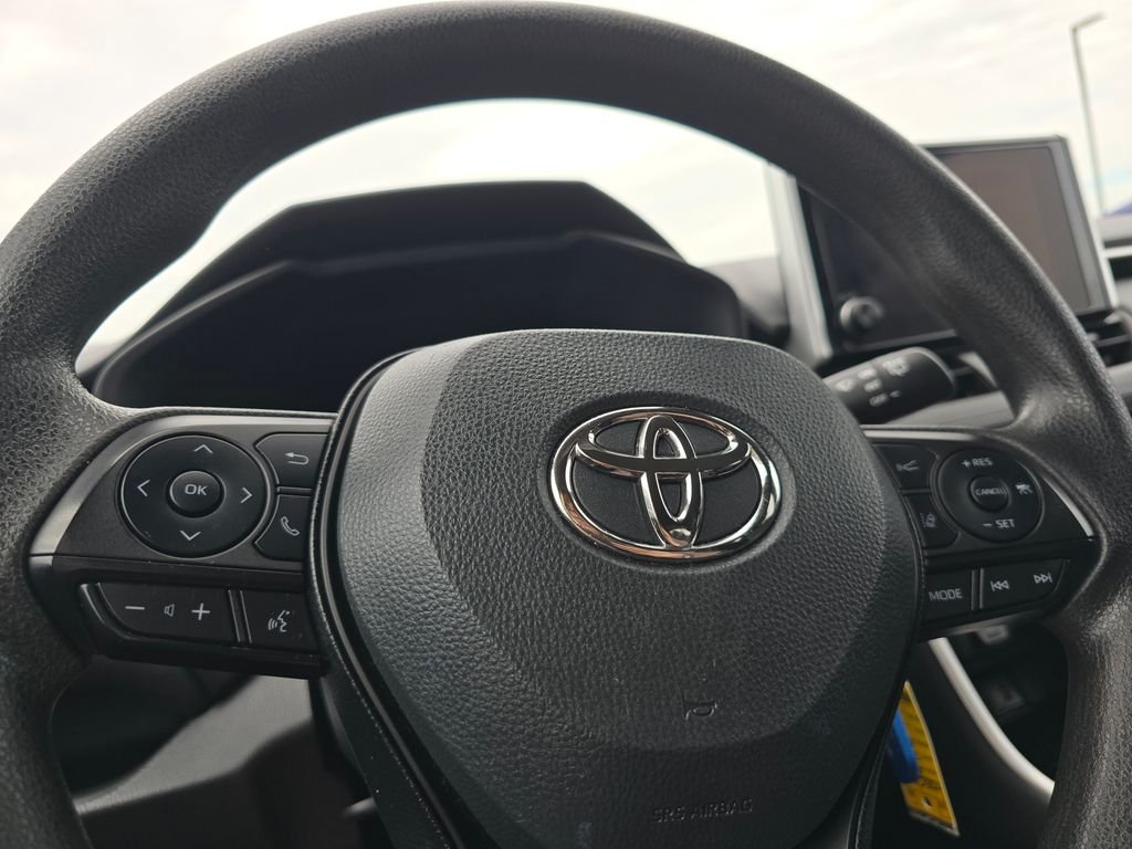 Certified Used 2025 White Toyota LE image 21