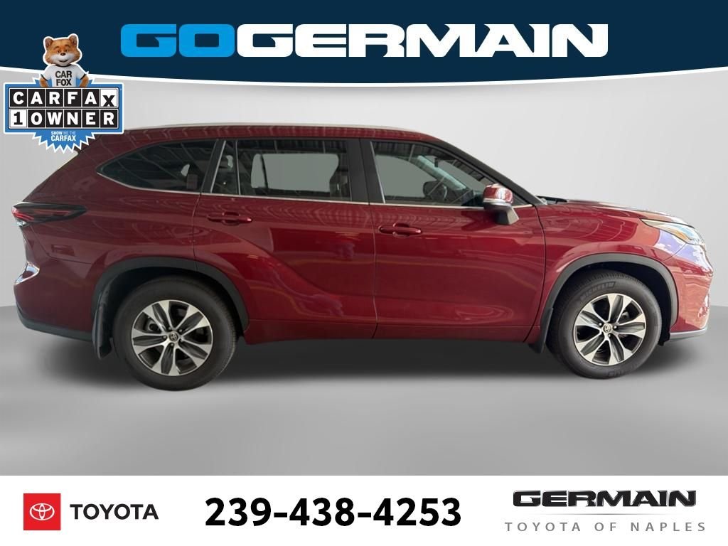 Certified Used 2024 Red Toyota XLE image 10