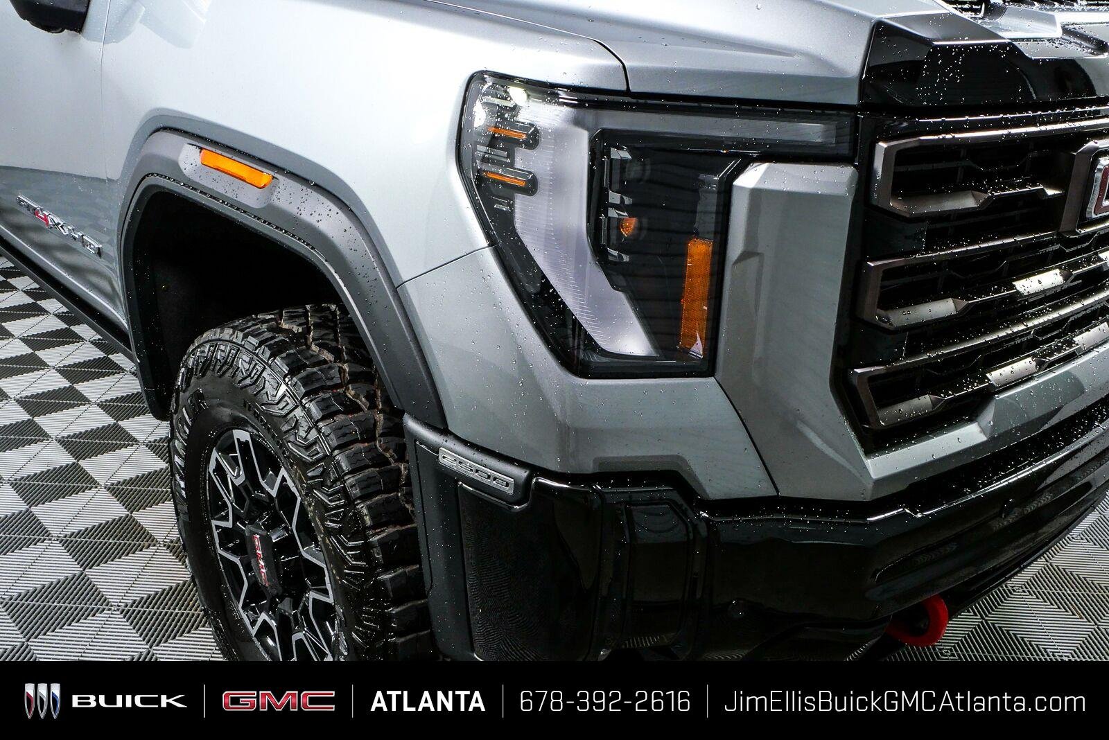 New 2026 Sterling Metallic GMC AT4X image 35