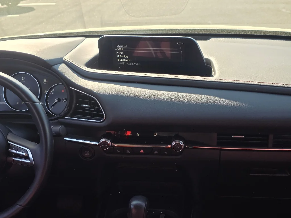 Used 2023 Polymetal Gray Metallic Mazda 2.5 S Carbon Edition image 3