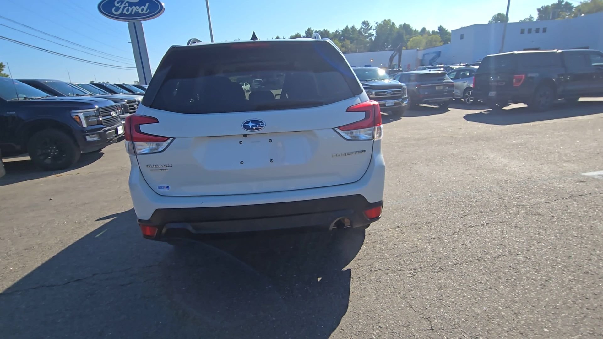 Certified Used 2024 Crystal White Pearl Subaru Premium image 19