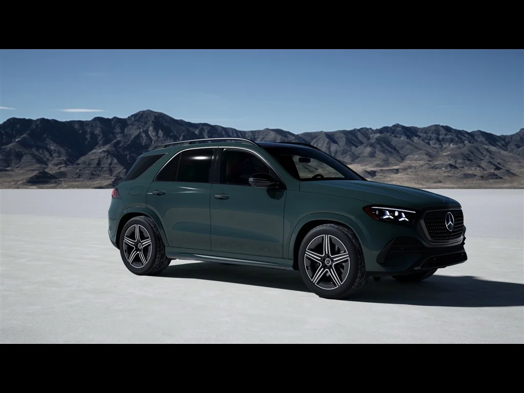 New 2027 Dark Petrol Mercedes-Benz GLE 350 image 7