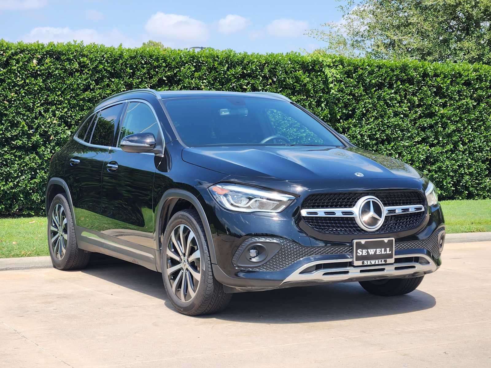 Used 2023 Night Black Mercedes-Benz GLA 250 image 3