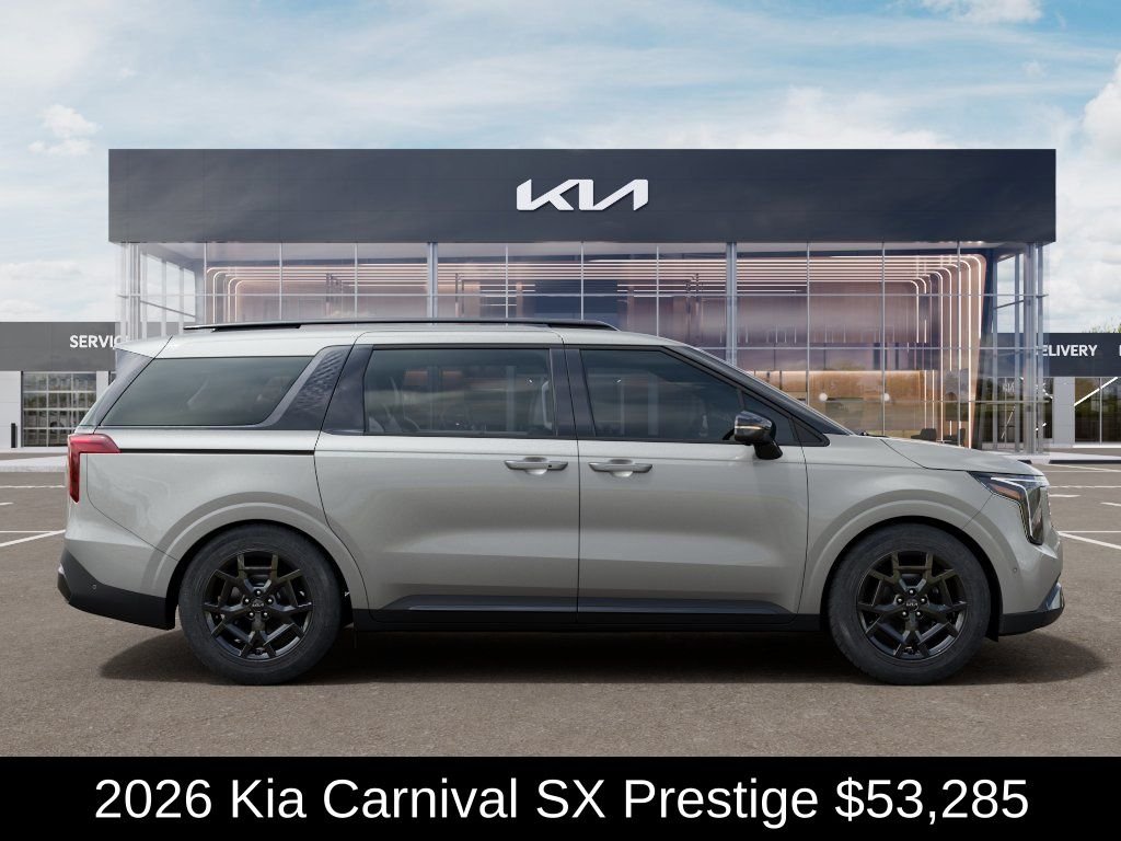 2026 Kia Carnival SX Prestige - Photo 9