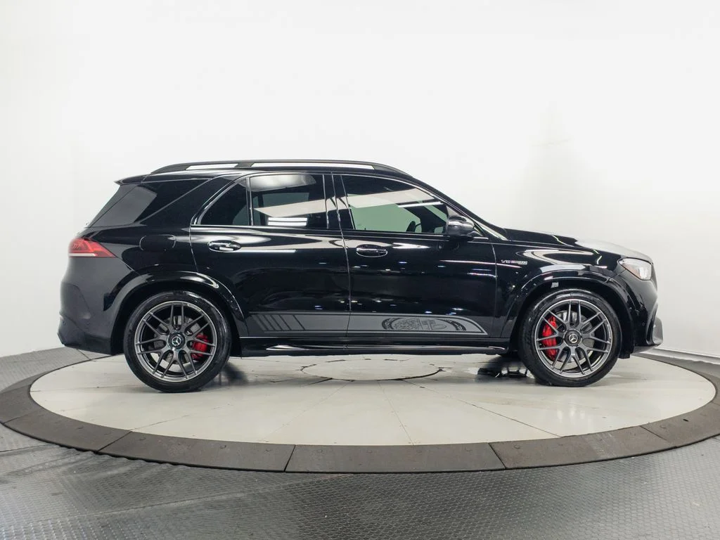 Used 2023 Obsidian Black Metallic Mercedes-Benz GLE 63 S AMG® image 35