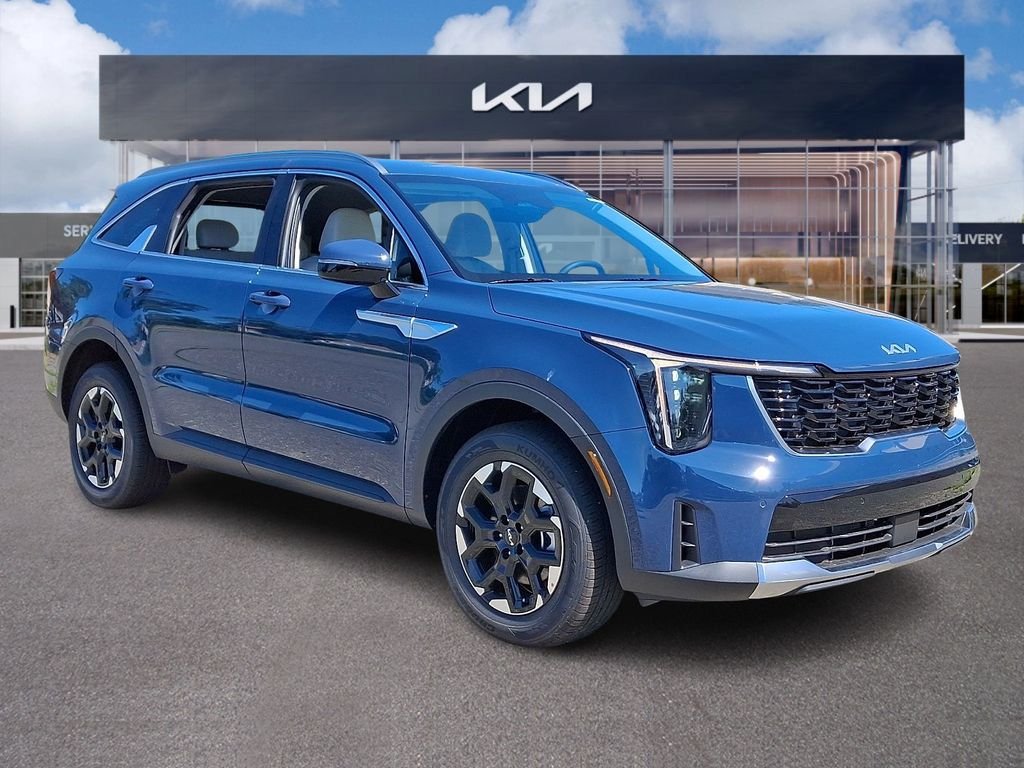 New 2026 Midnight Lake Blue Kia S image 1