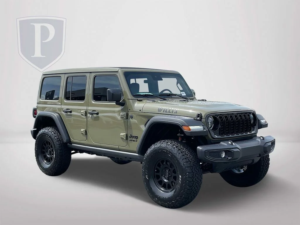 New 2025 41 Exterior Paint Jeep Willys Apex image 2
