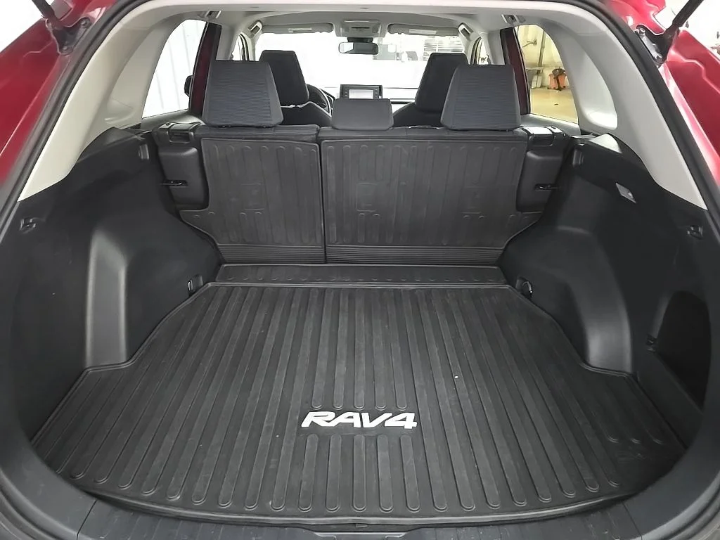 Used 2019 Red Toyota LE image 14