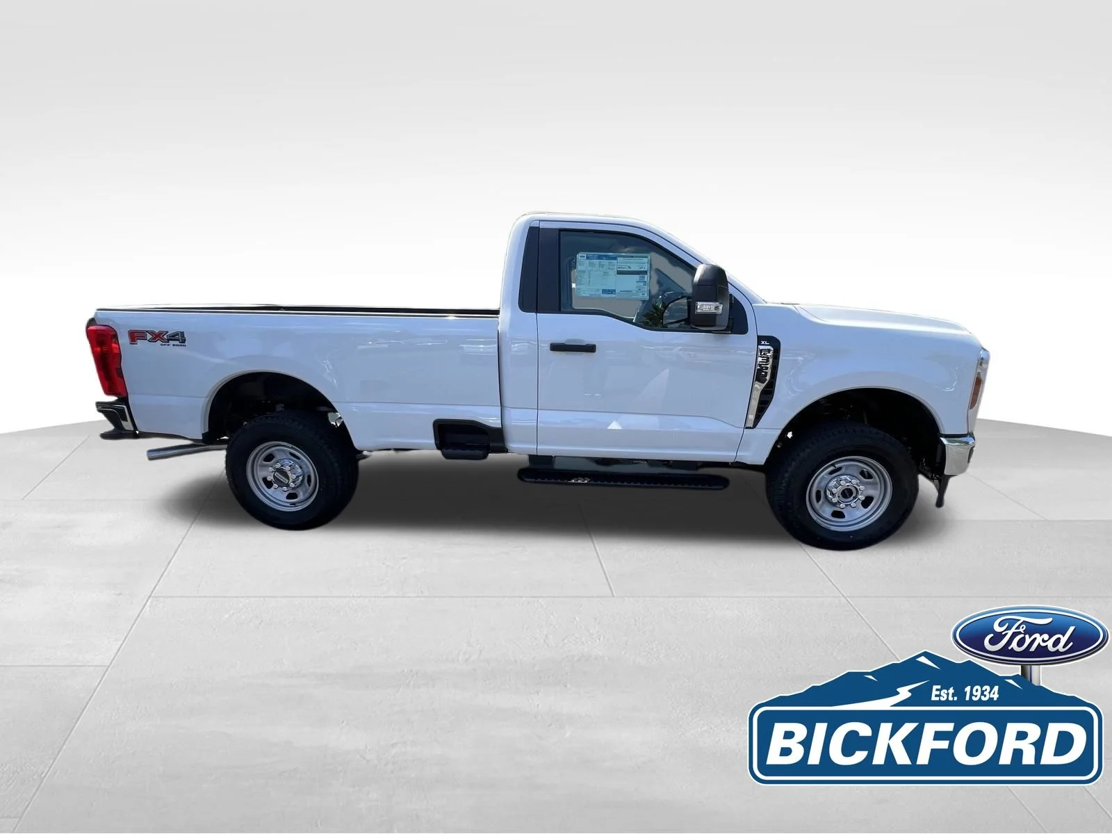 New 2026 White Ford XL image 4